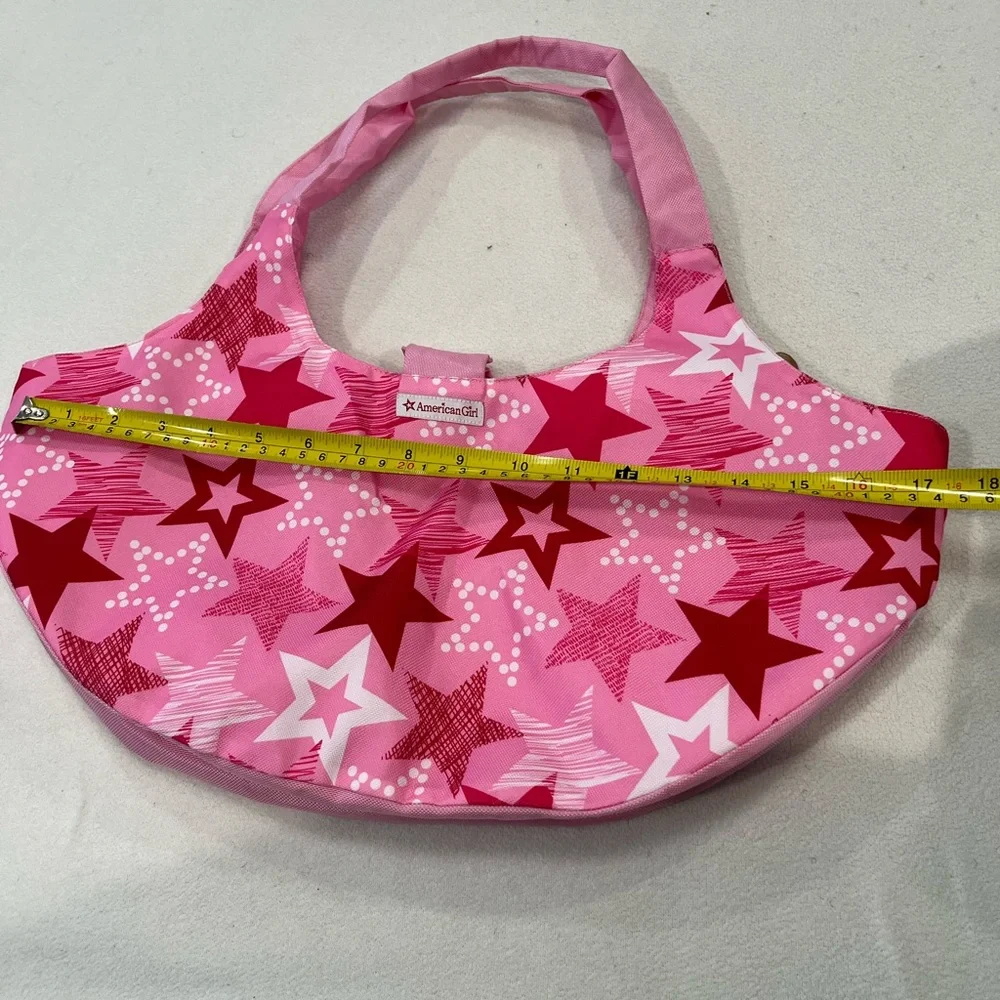 American Girl Pink Star‎ 18” Doll Tote - Picture 5 of 6
